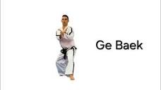 Ge Baek 4K #itftaekwondo - YouTube