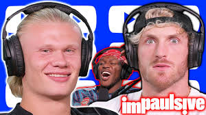 Logan Paul explores soccer rivalry between Erling Haaland and his dad  during 'Impaulsive' podcast
