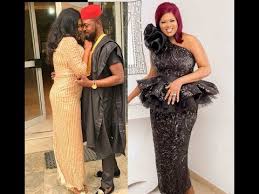 Nollywood stars, toyin abraham and kolawole ajeyemi are celebrating their son as he clocks two today. See Toyin Abraham Kissing Her Husband At Her Birthday Party As They Snap With Family Friends Youtube