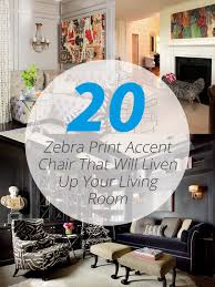 Check out our animal print chairs selection for the very best in unique or custom, handmade pieces from our furniture shops. 20 Zebra Print Accent Chair That Will Liven Up Your Living Room Home Design Lover