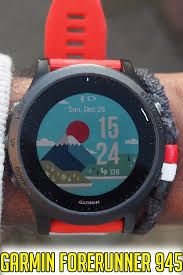 Garmin Forerunner 945 Garmin Smart Watch Garmin Garmin Forerunner