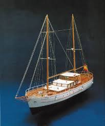 Mantua Models Bruma Ocean Going Yacht Kit Model Sailboats Model Boats Model Ships