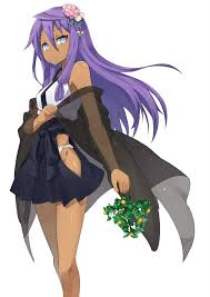 In order to make their characters stand out from the crowd, most anime often utilize every color of the rainbow when it comes to hairstyles. Pin On Dark Skin Anime Characters