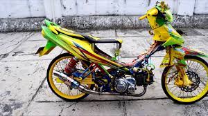 Modifikasi vega zr 'novicepurethailook' tipe motor : Vega Zr 2009 Kuning Modifikasi Modif77 Sumenep Youtube