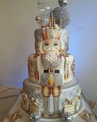 Check out our nutcracker cake selection for the very best in unique or custom, handmade pieces from our party décor shops. Silver Nutcracker Cake Christmas Cake Themed Cakes Amazing Cakes