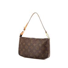 Since 1854, louis vuitton has brought unique designs to the world, combining innovation with style and always aiming for the finest quality. Louis Vuitton Pochette Clutch 352934 Collector Square