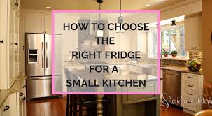 The depth of most cabinets is 24 inches. How To Choose The Right Fridge For A Small Kitchen Decocco Design