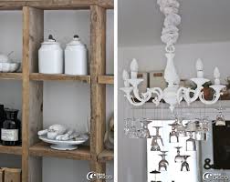Funky French Kitchen From Inspiring Interiors Blog Cool Chandeliers Interior Inspiration Decor