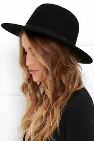 Brixton Colton Black Hat Women Hats Fashion Outfits With Hats Hat Fashion