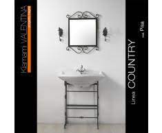Opaco vero o micacea (niente satinato !!!). Accessorio Per Bagno In Ferro Battuto Acquista Accessori Per Bagno In Ferro Battuto Online Su Livingo