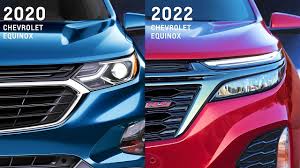 2022 Chevrolet Equinox Vs 2020 Chevrolet Equinox What Is New Youtube