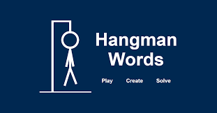 There are two types of game: Make Your Own Hangman