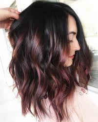 If your hair is black, but you've always wanted to try coloring it red, you can get a rich red color from the comfort of your own home. Red Balayage Hair Colors 19 Hottest Examples For 2020