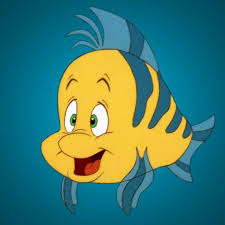 30 Days Of Disney Day 9 Cutest Character Flounder From The Little Mermaid Boyfriendsgoal The Little Mermaid Cute Characters Disney Day