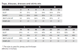 A Sizing Guide For H M Online Shopping H M Online Shopping H M Online Shopping
