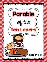 Download and print these jesus heals ten lepers coloring pages for free. The Parable Of The Ten Lepers By Jessica Richmond Tpt