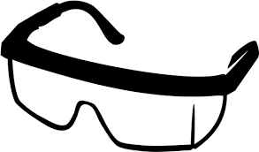 It's high quality and easy to use. Safety Glasses Rubber Stamp Clipart Full Size Clipart 2351214 Pinclipart