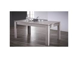 De forme ronde, carrée ou rectangulaire : Table De Salle A Manger Contemporaine Chene Champagne Guerda Vente De Deladeco Conforama