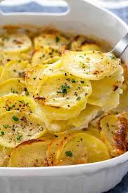 Scalloped Potatoes Recipe Gold Potato Recipes Scalloped Potatoes Recipes
