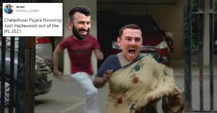 See, rate and share the best josh fight memes, gifs and funny pics. Twitter Hilariously Shares Memes On Josh Hazlewood Pulling Out Of Ipl 2021 Coz Of Pujara Rvcj Media