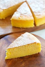 Line the bottoms of the baking pans with circular. Japanese Cheesecake Japanese Cotton Cheesecake Rasa Malaysia