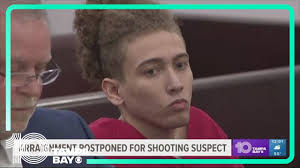 Arraignment for accused Ybor shooter postponed