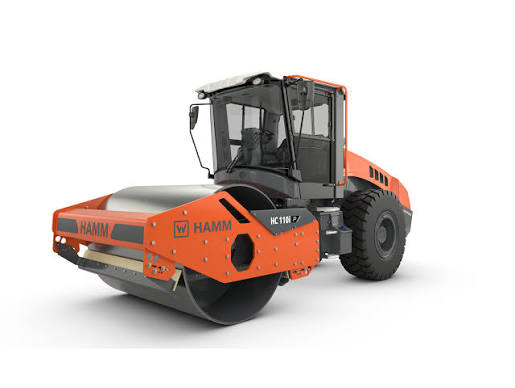 Hamm HC-110I Smooth Drum Roller