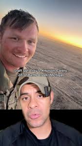 Military News Today (2APR2025): The U.S. Army has identified the fourth  soldier who lost his life in a training accident in Lithuania as Staff Sgt.  Troy S. Knutson-Collins, 28, of Battle Creek, ...