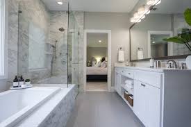 Now take a deep breath and prepare to be inspired by some of the most creative groundbreaking walk in closet ideas for the perfect master bedroom. Full Master Bedroom With Bathroom And Walk In Closet By Spaces Designed