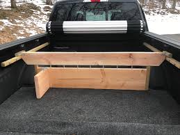 Since this truck bed organizer is flat, you can also put other cargo on top of it, allowing you to further maximize your bed space. Made My Own Adjustable Bed Divider Using Box Link Anchors 2016 Xlt F150