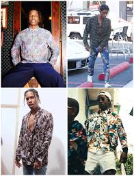 Rocky is a childhood nickname; How To Dress Like Asap Rocky Asap Rocky S Favorite Brands