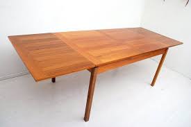 Mid Century Danish Modern Teak Dining Table Extendable By Midcmad 495 00 Modern Dining Table Midcentury Modern Dining Table Teak Dining Table