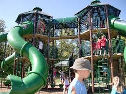 Minnesota S 9 Coolest Playgrounds Cool Playgrounds Elm Creek Playground