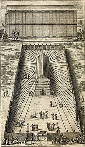 God instructed moses to build a tent, so his dwelling would be mobile. Tabernacle Wikipedia