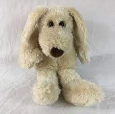 Small Pre Owned Francesca Hoerlein Le Mutt Stuffed Animal With Original Tag Made In 1980 It Has A 9 Sitting Height Or 12 From Pet Toys Animals Pet Dogs