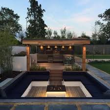 Small fire pits are usually around 3 feet wide, whereas large fire pits are up to 6 feet wide. Outdoor Fire Pit Seating Ideas For Your Dream Home Firepit Firepitseating Firepitideas Outdoor Bakyar Backyard Patio Designs Backyard Seating Patio Design