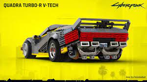 I always thought an early 90s mercedes benz sl600 v12 would be a good platform to start from. Lego Moc Cyberpunk 2077 Quadra V Tech Turbo R By Hasskabal Rebrickable Build With Lego