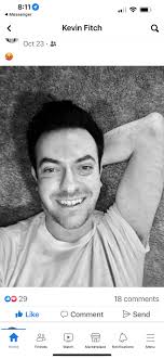 Happy heavenly birthday Kevin, missing you daily