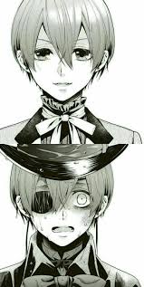 Anime Black Butler Ciel Twin Pin On Black Butler