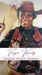 Flo Kennedy #HERstory #BlackHERstory #BlackHistorymonth #BHM #feminist  #floKennedy #gloriasteinam