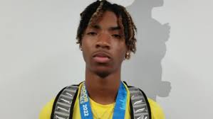 Jordan Anthony 60m Winner Interview