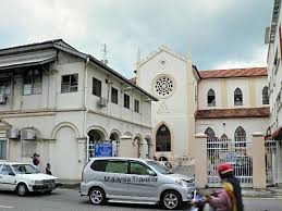 12 jalan banda kaba malacca. St Francis Xavier Church Melaka
