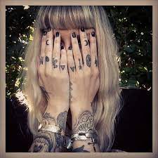 pin by felicitas ghullermini on ink ink tattoo finger tattoos love finger tattoo