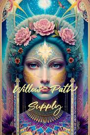 Antheia, Goddess of Gardens, Flowers, Fantasy Art, Digital Art