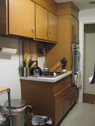 How To Paint Plastic Laminate Kitchen Cabinets Kathleen S February Jumpstart Project 2009 With Images Painting Laminate Kitchen Cabinets Laminate Kitchen Cabinets Kitchen Cabinet Design
