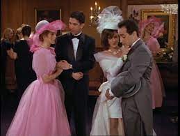 The One With Barry And Mindy S Wedding Friends Season Charlotte Wedding Friends Tv Show