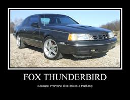 50tbrd88 s image fox mustang ford thunderbird mustang fox mustang ford thunderbird