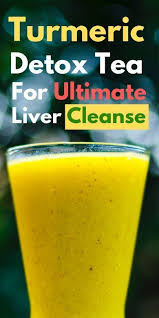 Liver Detox Drink That Cleanses Your Liver Food Smoothies Detox Nel 2020 Rimedi Naturali Curcuma Bevande