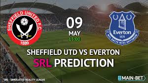 Sheffield united face à everton débute le 26 déc. Sheffield Utd Srl Vs Everton Srl Prediction 09 05 2020