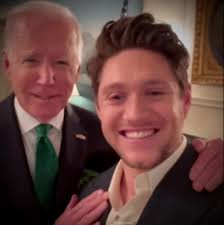 Niall Horan Celebrates St Patrick's Day 🇮🇪🍀